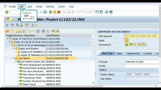 Settlement rule creation and transfer to CWIP recording uppcl upptcl erp sap [upl. by Kirre]