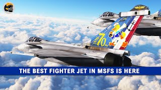 MSFS2020  CJ Simulations Rafale Review  The Ultimate Fighter Jet Xbox and PC [upl. by Emyam]