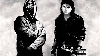 Michael Jackson ft Tupac  Beat it  Hail Mary BKmix 2024 [upl. by Leake]