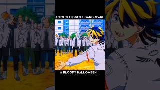 Animes biggest gang war  Tokyo Revengers  toman walhalla draken tokyorevengersedit anime [upl. by Filler]