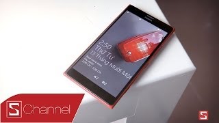 Schannel  Những cảm nhận đầu tiên về Lumia 1520  CellphoneS [upl. by Mosora515]