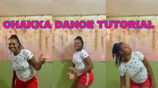 Chaka Chak Dance TUTORIAL  Sagnika [upl. by Lu]