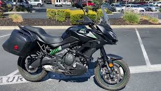 Contra Costa PowersportsUsed 2017 Kawasaki Versys 650 LT wABS brakes sport touring motorcycle [upl. by Eednas]