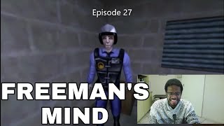 Freemans Mind Episode 27 and 28  REACTION [upl. by Hajed581]