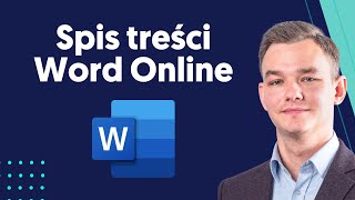 Stwórz spis treści w Microsoft Word Online [upl. by Erlina810]