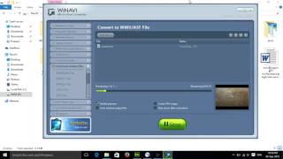 How to convert video in WinAVI All in One Converter speak khmer [upl. by Tuchman669]