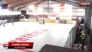 ISHD BUNDESLIGA RHEIN MAIN PATRIOTS VS SHC ROCKETS ESSEN [upl. by Jeannie]