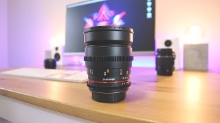 Samyang 24mm T15 Lens Review [upl. by Ainoz]