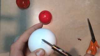 DIY Russian Juggling Ball Making Tutorial 20 NEW AND IMPROVED [upl. by Ikkela]