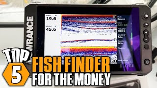 TOP 5 BEST FISH FINDERS  Fish Finder Review 2023 [upl. by Leban]