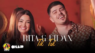 RITA amp FIDAN  TIK TAK ByFlow Music [upl. by Diba]