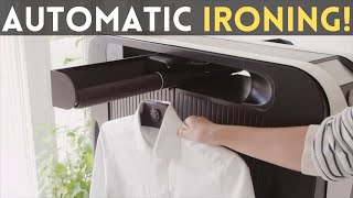 Automatic Ironing Machine  Effie [upl. by Elleirad]