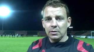 Longford Town manager Gareth Cronin [upl. by Michal]