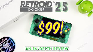 Retroid Pocket 2S  An InDepth Review  Pocket 2 gets SERIOUS upgrades [upl. by Anibur]