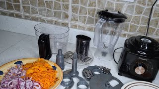 How To Use a Food Processor 5 Easy Steps [upl. by Acirrehs]