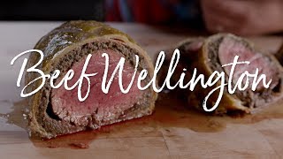 Beef Wellington Recipe [upl. by Inasah]