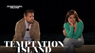 Temptation Island 2023  Alessia e Davide il falò di confronto anticipato [upl. by Frydman]