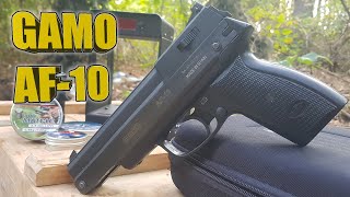 GAMO AF10  Огляд компресійного пістолета [upl. by Enylhsa]