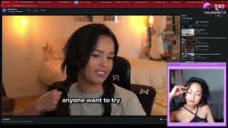 Raine React To OTV and Friends red flags [upl. by Atikel]