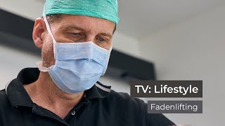 Fadenlifting  skinmed  Plastische und Ästhetische Chirurgie und Dermatologie [upl. by Yrneh]