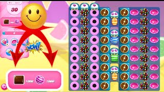 Candy crush saga level 3047 new version [upl. by Nnanaej]