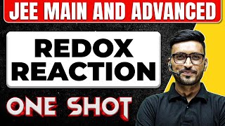 REDOX REACTION in 1 Shot All Concepts amp PYQs Covered  JEE Main amp Advanced [upl. by Allix443]