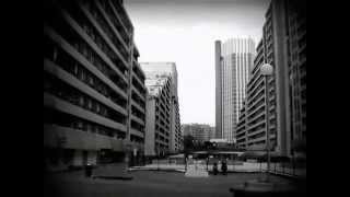 BoulogneBillancourt 92  visite de la cité Le Pont de Sèvres [upl. by Bonis]