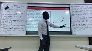 Economics A’LevelTotal Revenue and Total Cost Curve Marginal Revenue and Marginal Cost Curve [upl. by Blayne]