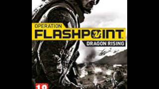 Operation Flashpoint 2 Dragon Rising OST 1 Menu [upl. by Duquette242]