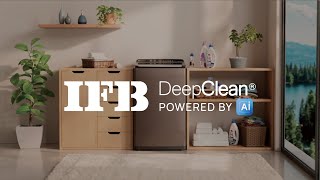 Say Hello To the All NEW IFB DeepClean® Top Load Washing Machine [upl. by Anileda407]