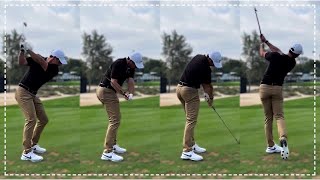 Rory Mcilroy Pure Iron Swings [upl. by Ronna354]