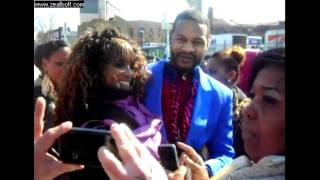 Jaheim Gets Denied At Whitney Houstons Funeral [upl. by Llertnahs490]