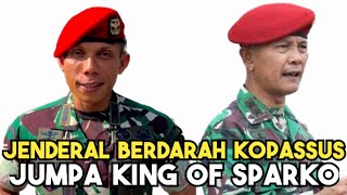 Jenderal Berdarah Kopassus Kaget Jumpa Letkol Eka Wira King of Sparko Kopassus TNI tni kopassus [upl. by Ahtekal]