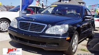 2004 Mercedes Benz S500 Sedan [upl. by Aikam]