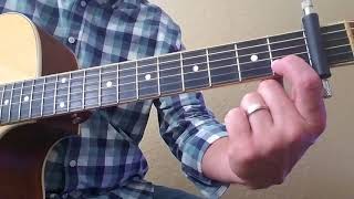 Noel Lauren Daigle  Acoustic Guitar Walkthrough [upl. by Otti]