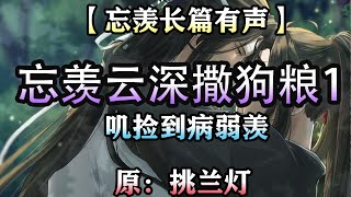 魔道长篇有声【忘羡云深撒狗粮1 叽捡到病弱羡】wangxian 忘羡 忘羡同人故事 audiobook wangxianfanfiction [upl. by Yenaffit]