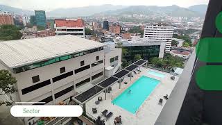 apartamentoenarriendo medellín sectot Poblado código 41745 arrendamientoselcastillo [upl. by Gniy]