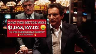 Million Dollar Progressive Slots Jackpot hits at BetOnline Casino [upl. by Auqemahs478]