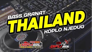 DJ CEK SOUND THAILAND BASS KOPLO PALING NJEDUG X DJ LAMUNAN TERBARU [upl. by Burnett]