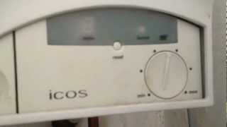 Ideal icos system boiler no power lights  London plumber [upl. by Nagad]