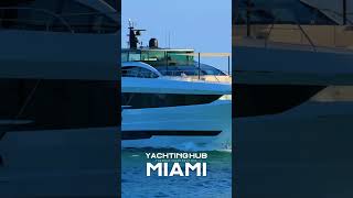 Mangusta yacht side Haulover inlet [upl. by Assina975]