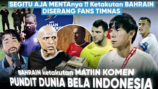 Bahrain KENA Batunya ‘Kolom Komentar Sampai di Matiin’ Ketika Pundit Dunia Sebut Indonesia diRAMPOK [upl. by Yedrahs376]