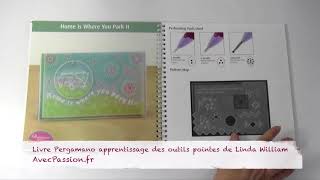 Livre Pergamano apprentissage des outils pointes de Linda Williams [upl. by Wolk]