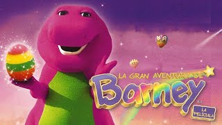 Barney  La Gran Aventura de Barney La Película [upl. by Yddur]