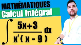 Calcul intégral dune fonction rationnel [upl. by Dnalloh]