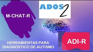 Herramientas Para Diagnóstico De Autismo [upl. by Berkley]