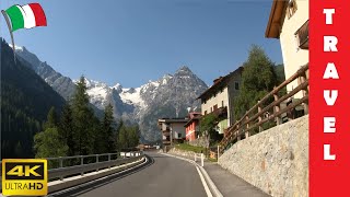 Driving in Italy 1 From Lago di Resia to Trafoi  4K 60fps [upl. by Toni]