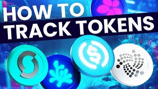 HOW TO TRACK TOKENS ON A DEX  MAGICSEA Tutorial [upl. by Audly832]