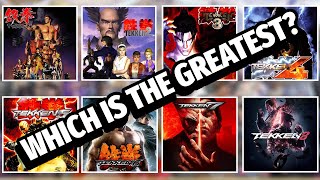 The Greatest Tekken Game [upl. by Enortna]