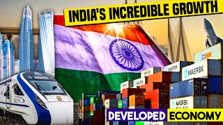 India is Becoming World Superpower  Indias Extraordinary Growth  India Economic Growth [upl. by Weissman]